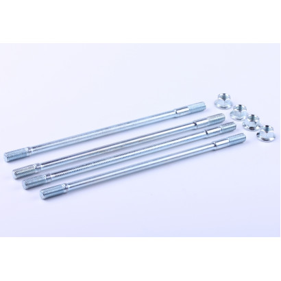 Шпильки + гайки, к-т: 4 шт. - 50CC4T