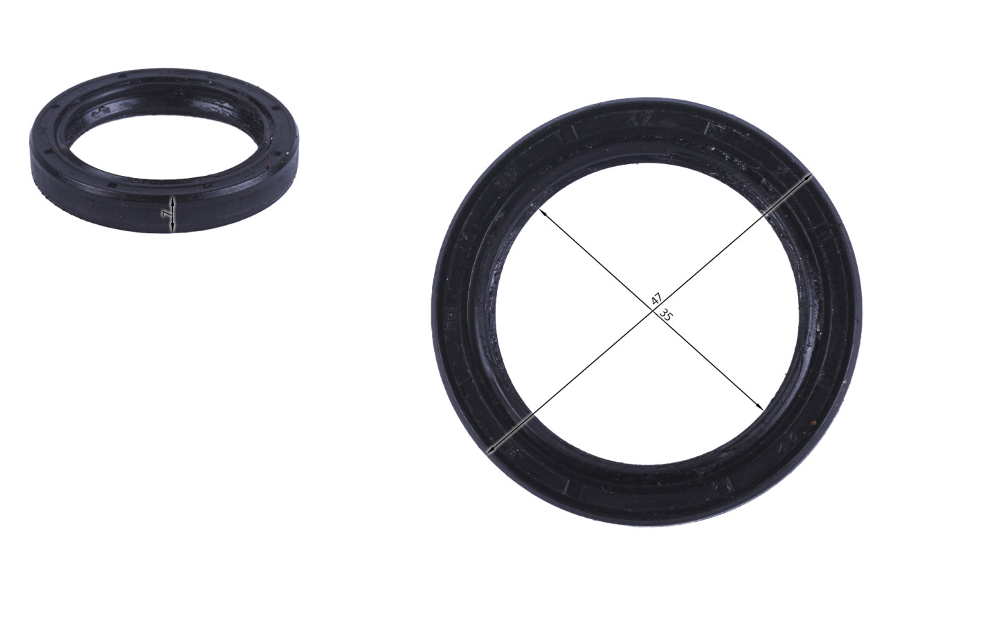 Сальник переднього колеса СV 300