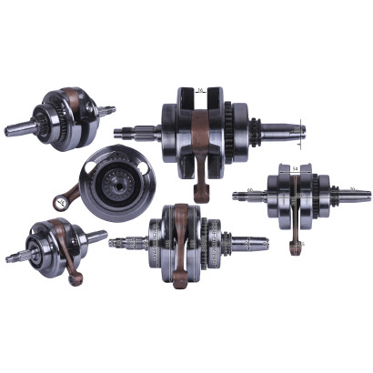 Колінвал у зборі (ZS174MN-5) - CB300