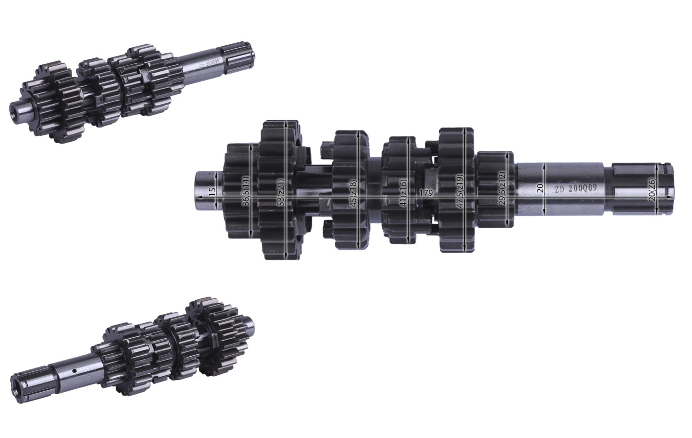 Шестерні первинного валу (ZS174MN-5) - CB300