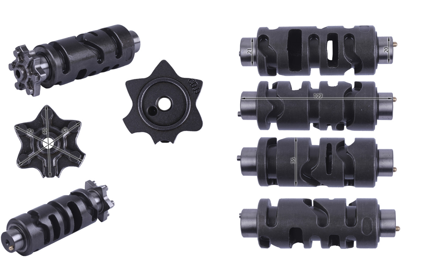 Вал копірний (ZS174MN-5) - CB300