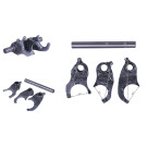 Вал КПП + вилки 3 шт (ZS174MN-5) - CB300