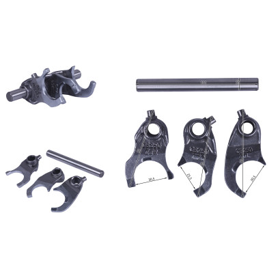 Вал КПП + вилки 3 шт (ZS174MN-5) - CB300