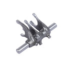 Вал КПП TT AGRO MOTO на бензиновий двигун ZS174MN-5 CB300 з вилками 3 шт.