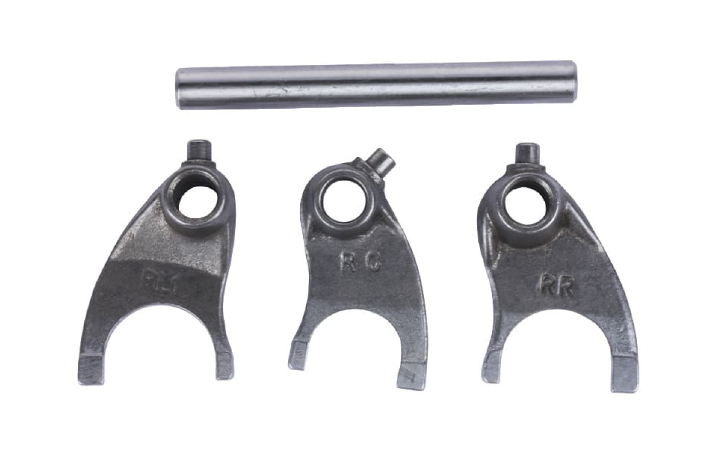 Вал КПП TT AGRO MOTO на бензиновий двигун ZS174MN-5 CB300 з вилками 3 шт.