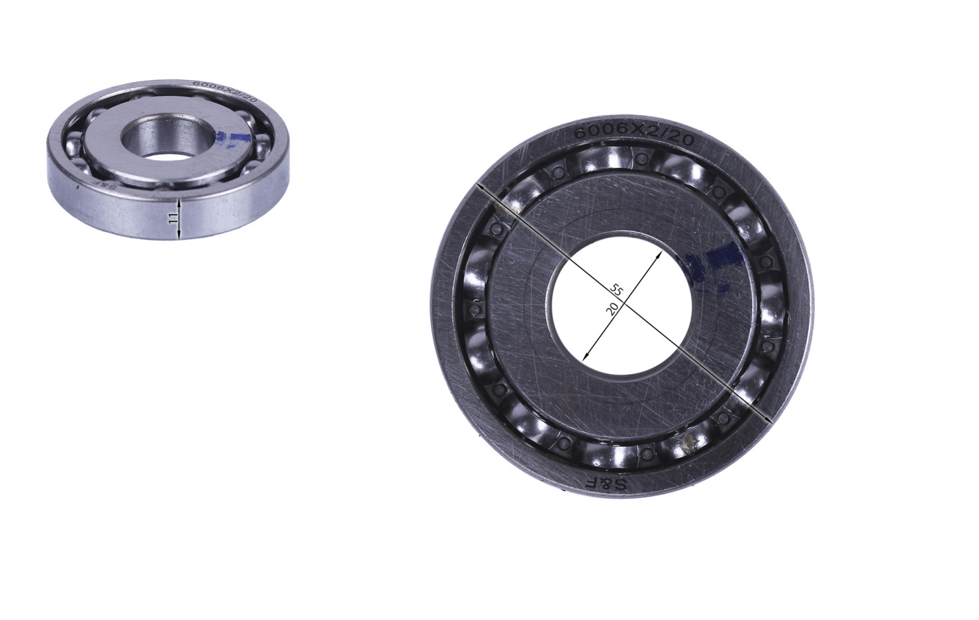 Підшипник первинного валу (ZS174MN-5) - CB300