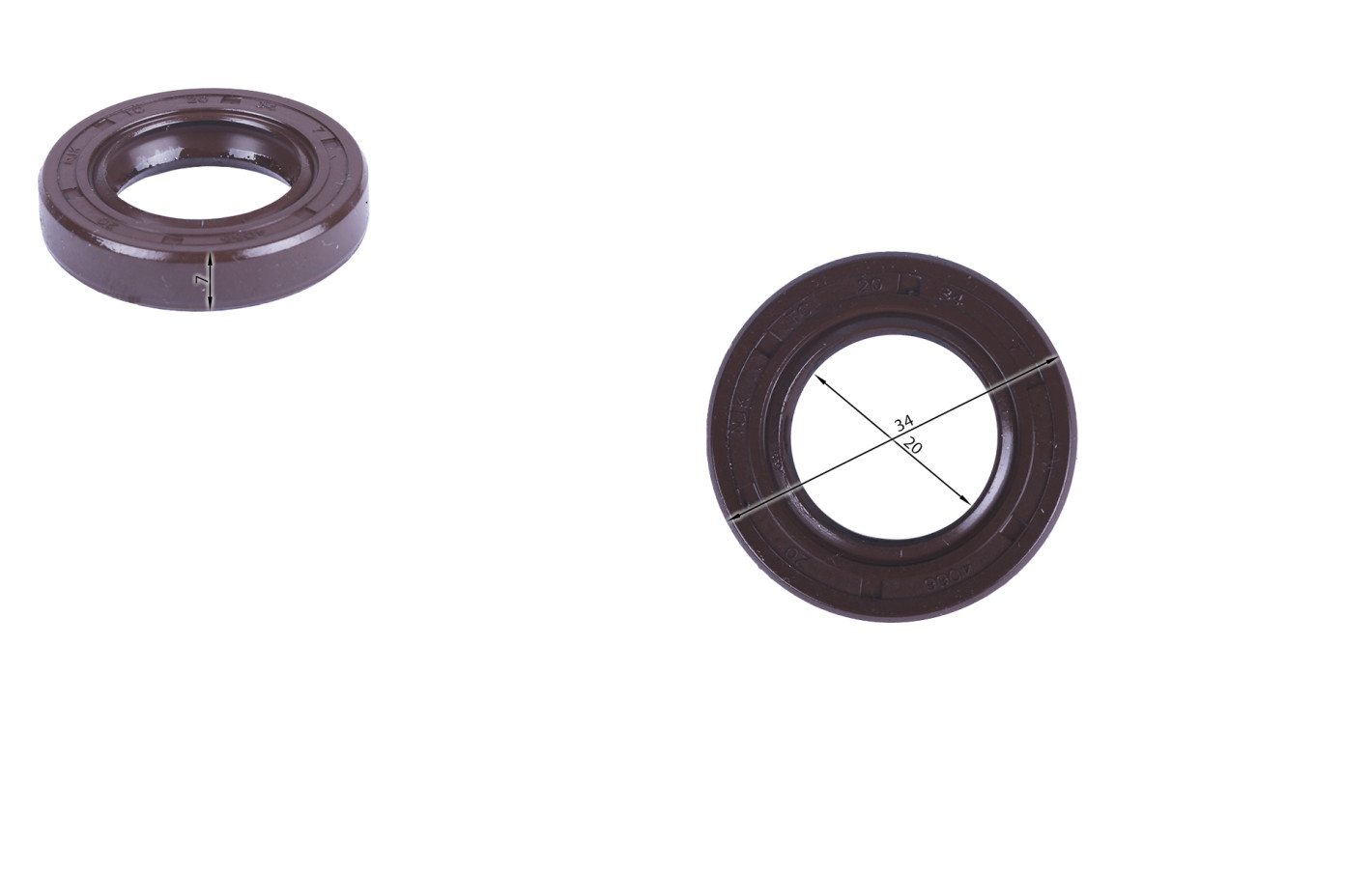 Сальник вторинного валу (ZS174MN-5) - CB300