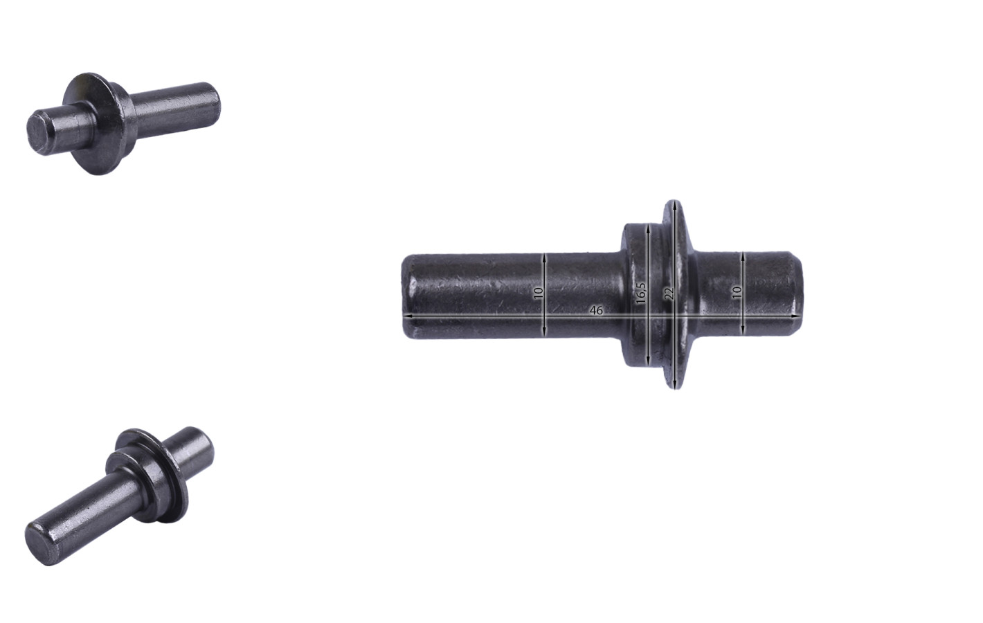 Зчеплення+кошик+вал вичавлювання зчеплення (ZS174MN-5) - CB300