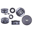 Зчеплення+кошик+вал вичавлювання зчеплення (ZS174MN-5) - CB300