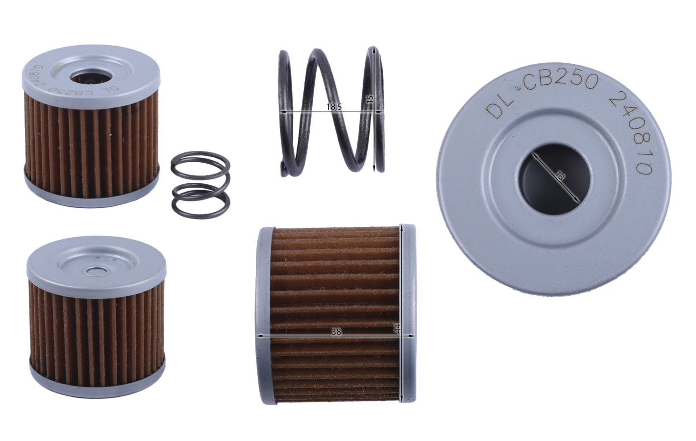 Фільтруючий елемент олії паперовий (ZS174MN-5) - CB300