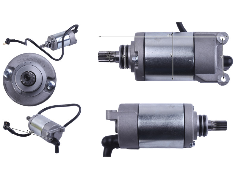 Стартер электрический (ZS174MN-5) - CB300