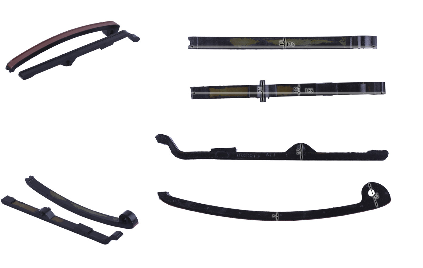 Напрямні ланцюги (ZS174MN-5) - CB300