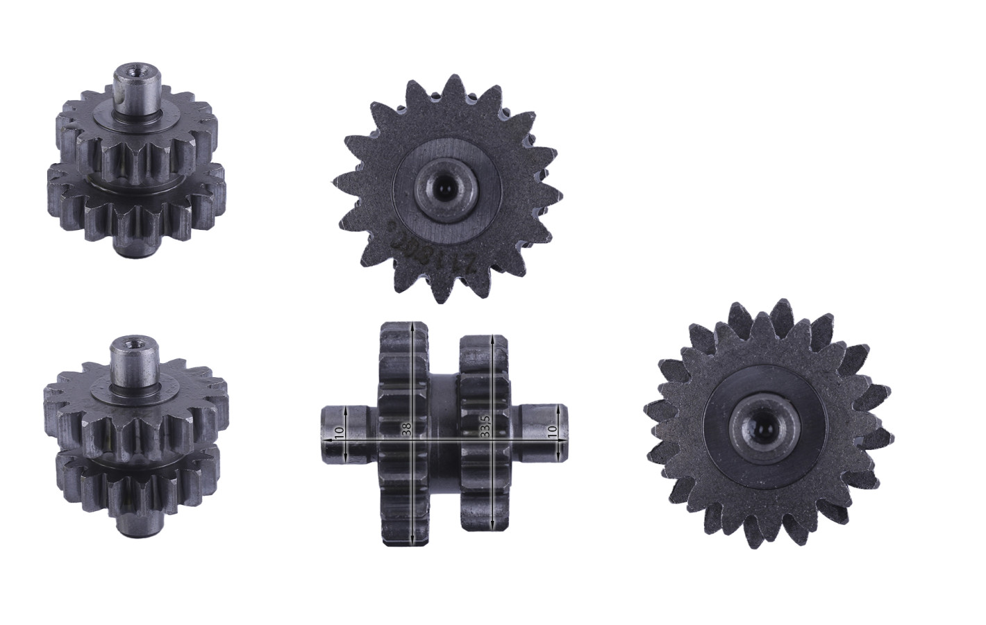 Шестерня стартера здвоєна (ZS174MN-5) - CB300