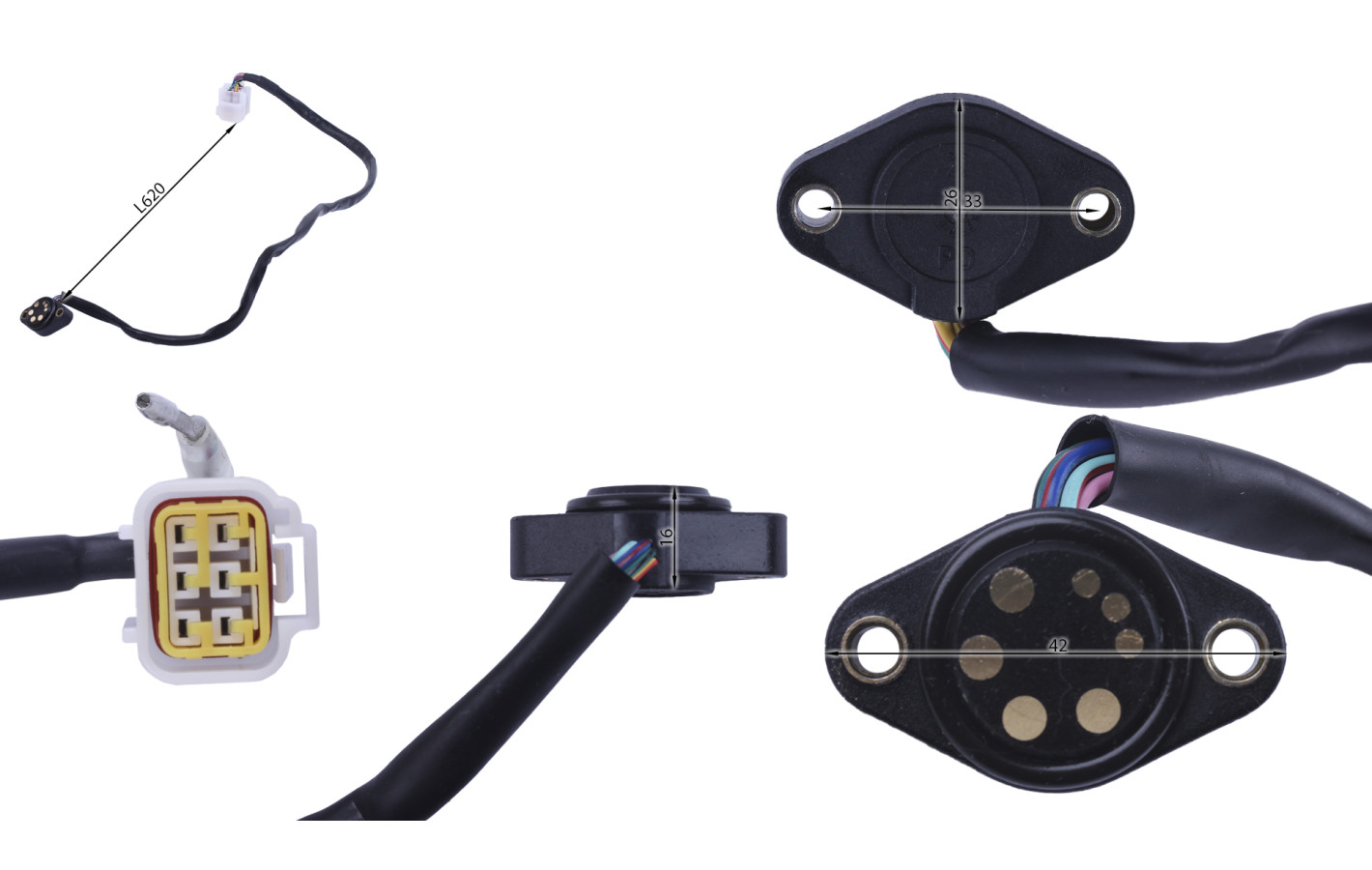 Датчик КПП (ZS174MN-5) - CB300