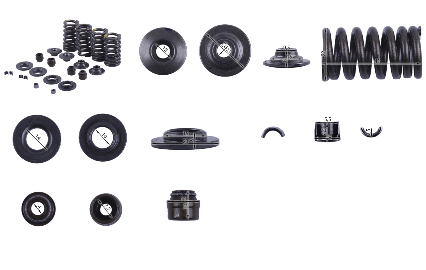 Клапанний механізм (ZS174MN-5) – CB300