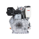 Двигун дизельний 188D ТТ з паливним баком та тнвд без електроклапану (з виходом валу під шліц, 25 мм) 11 к.с.