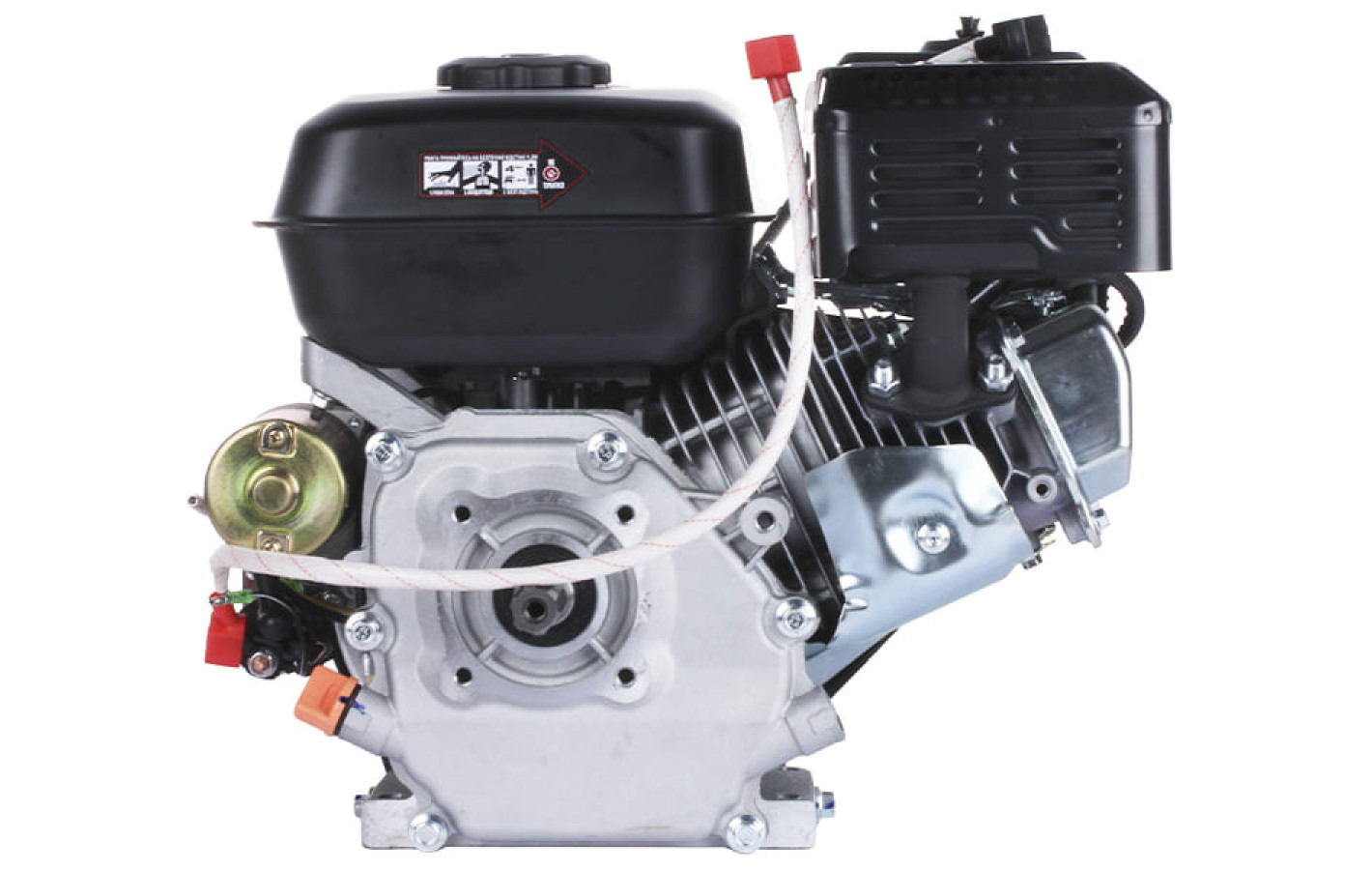 Двигун 170FE - бензин (під шліци діаметр 20 мм) (7 л.с.) з електростартером ТТ