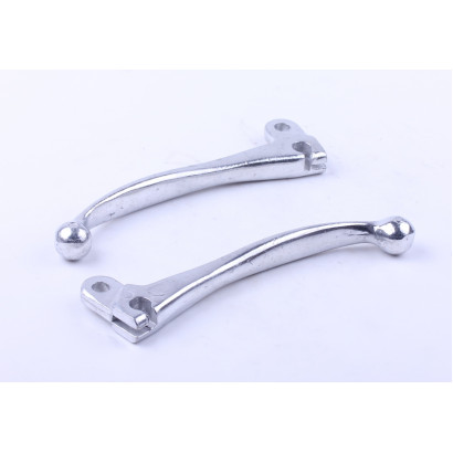 Рычаги тормоза, к-т 2 шт. - Suzuki 50 YBX