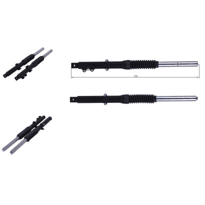 Амортизатор передній (пара) LF150-2E YBX