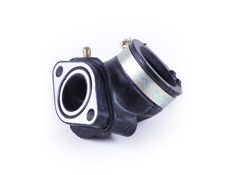 Патрубок карбюратора 152QMI/157QMJ YBX на бензиновый двигатель 125/150CC 
