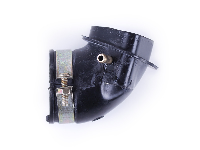 Патрубок карбюратора 152QMI/157QMJ YBX на бензиновый двигатель 125/150CC 