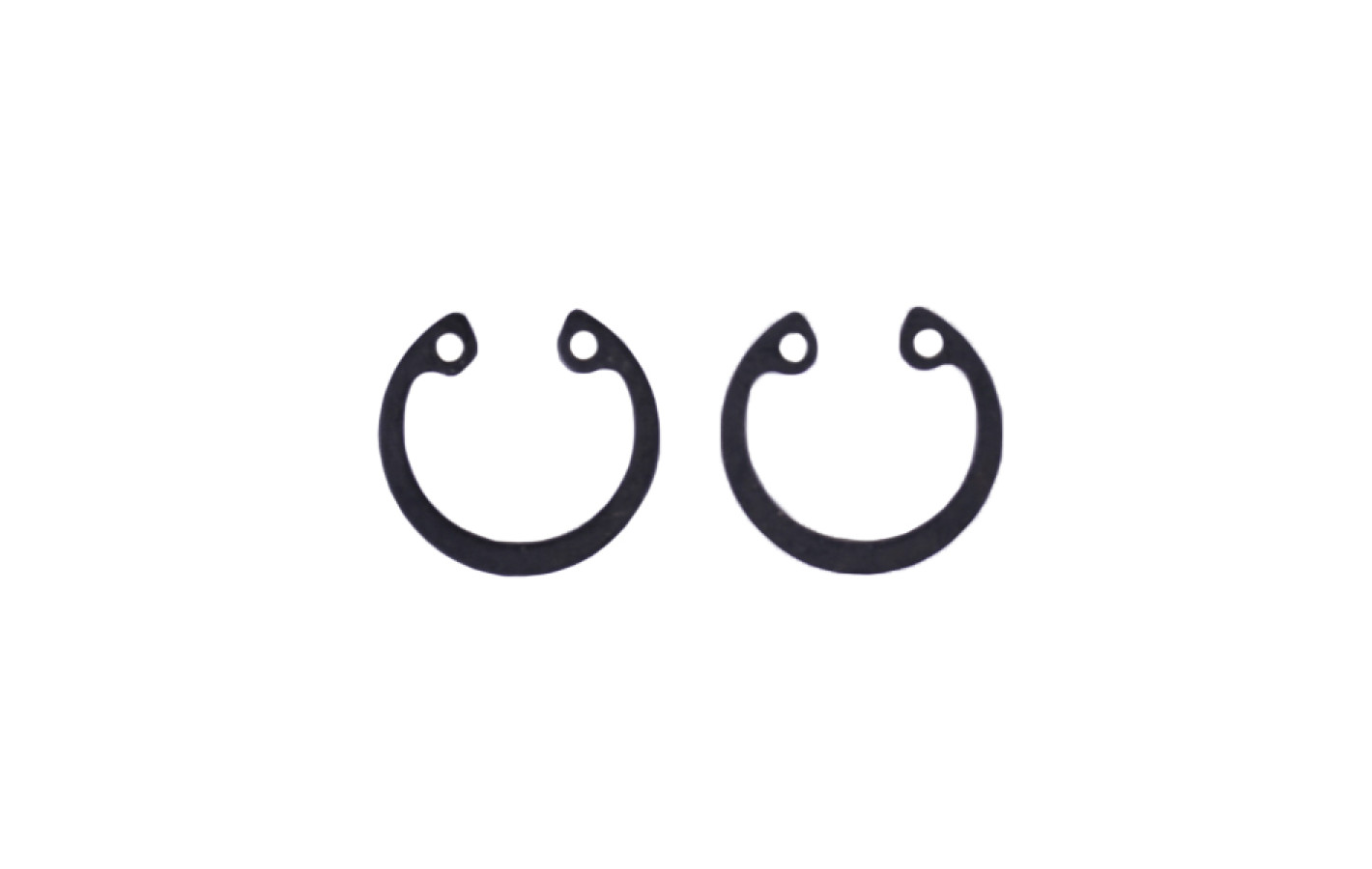 Кольца стопорные пальца поршневого, к-т: 2 шт. - 170D YBX