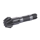 Вал вторичный L-100 мм Z-9 - КПП YBX