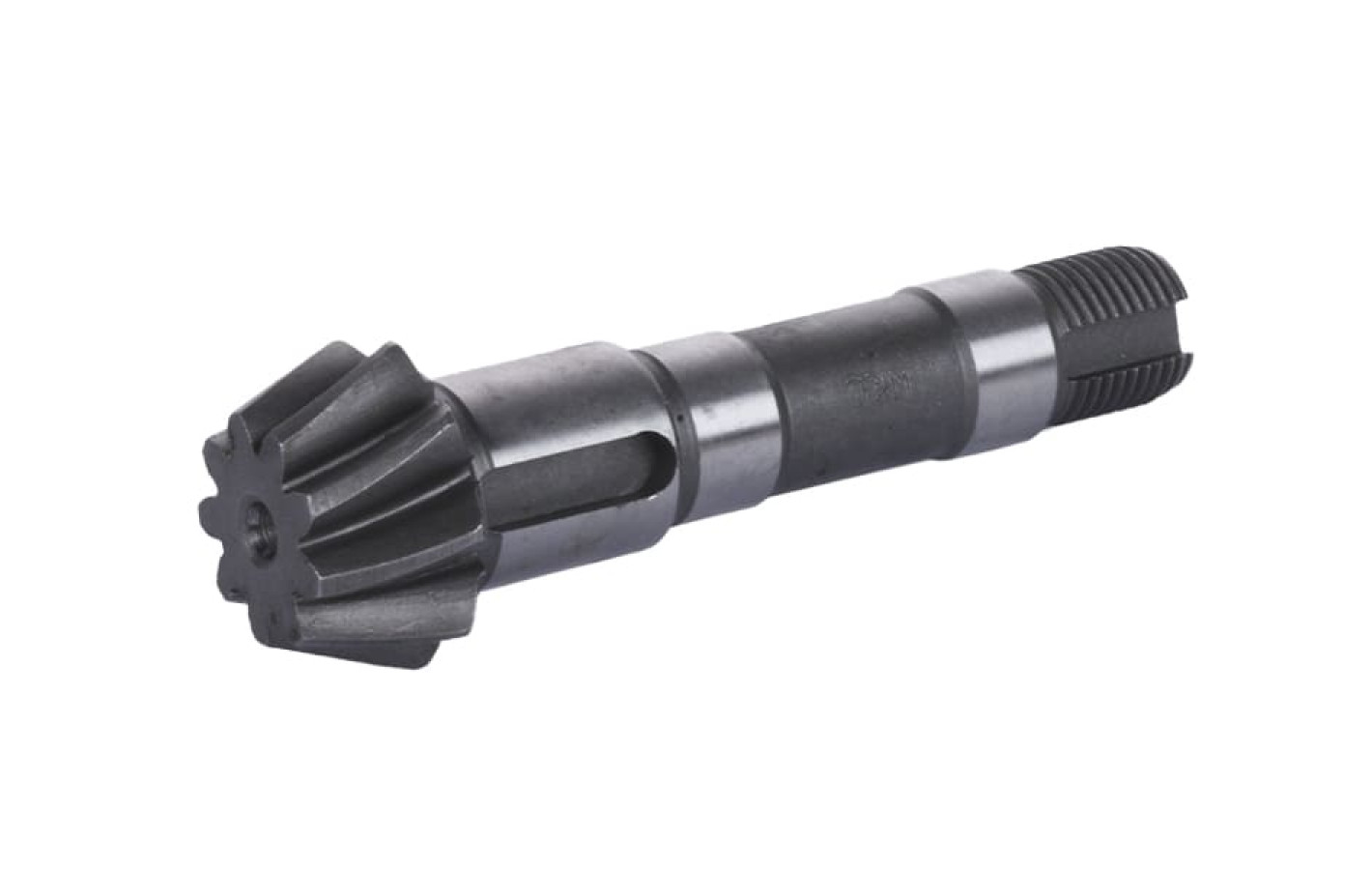 Вал вторичный L-100 мм Z-9 - КПП YBX