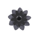 Вал вторичный L-100 мм Z-9 - КПП YBX