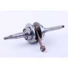 Коленвал с подшипниками 6402 TΛTΛ на бензиновый двигатель 50CC2T, к-т 2 шт.  УЦЕНКА