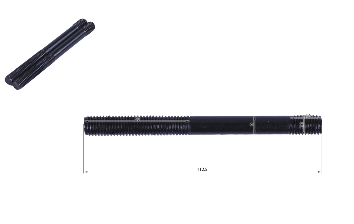 Шпильки коромысел ZH1125N YBX