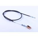 Трос зчеплення (вилка) L-1280 мм - 168F YBX