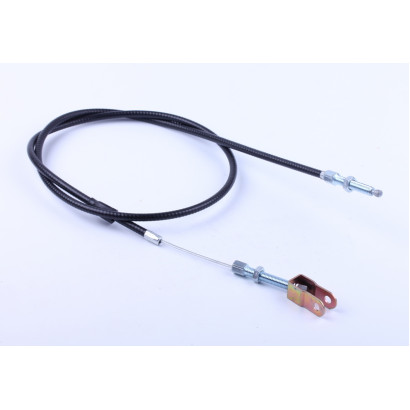 Трос зчеплення (вилка) L-1280 мм - 168F YBX