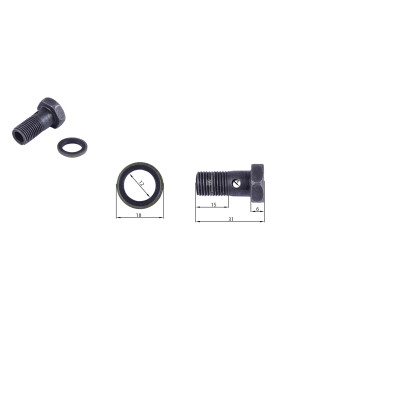 Болт топливного бака ZH1105N/ZH1115N/ZH1125N YBX