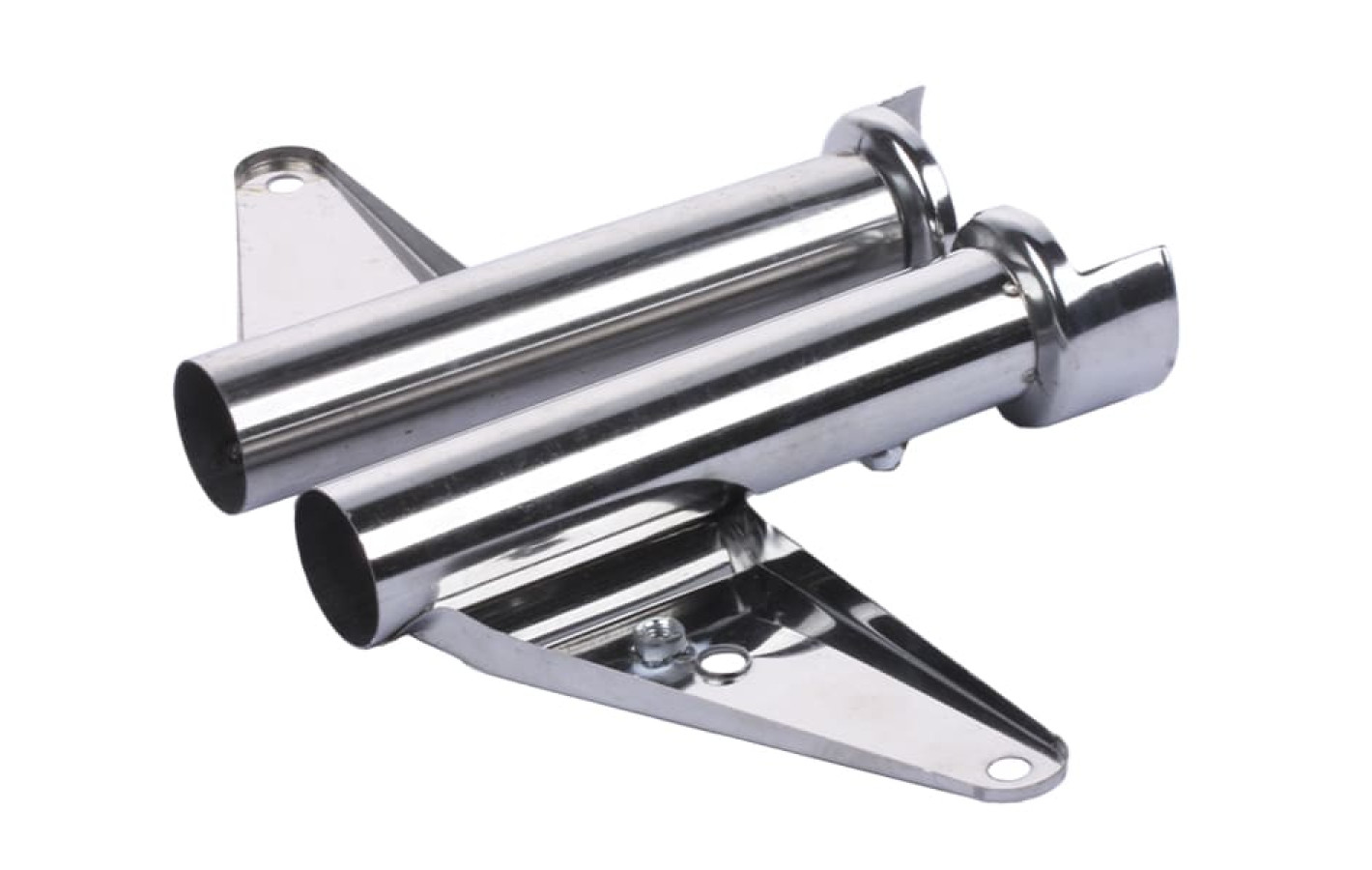 Крепление фары (хром), к-кт 2 шт - Дельта/Альфа