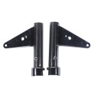 Крепление фары (хром), к-кт 2 шт - Дельта/Альфа