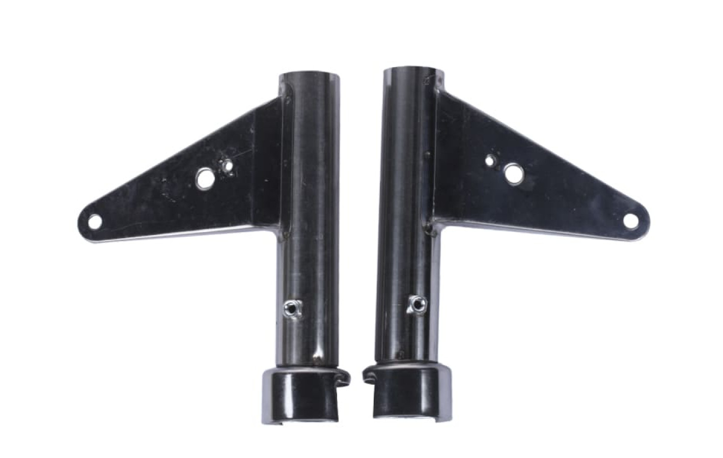 Крепление фары (хром), к-кт 2 шт - Дельта/Альфа