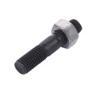 Шпилька+гайка задней крышки редуктора фрезы 