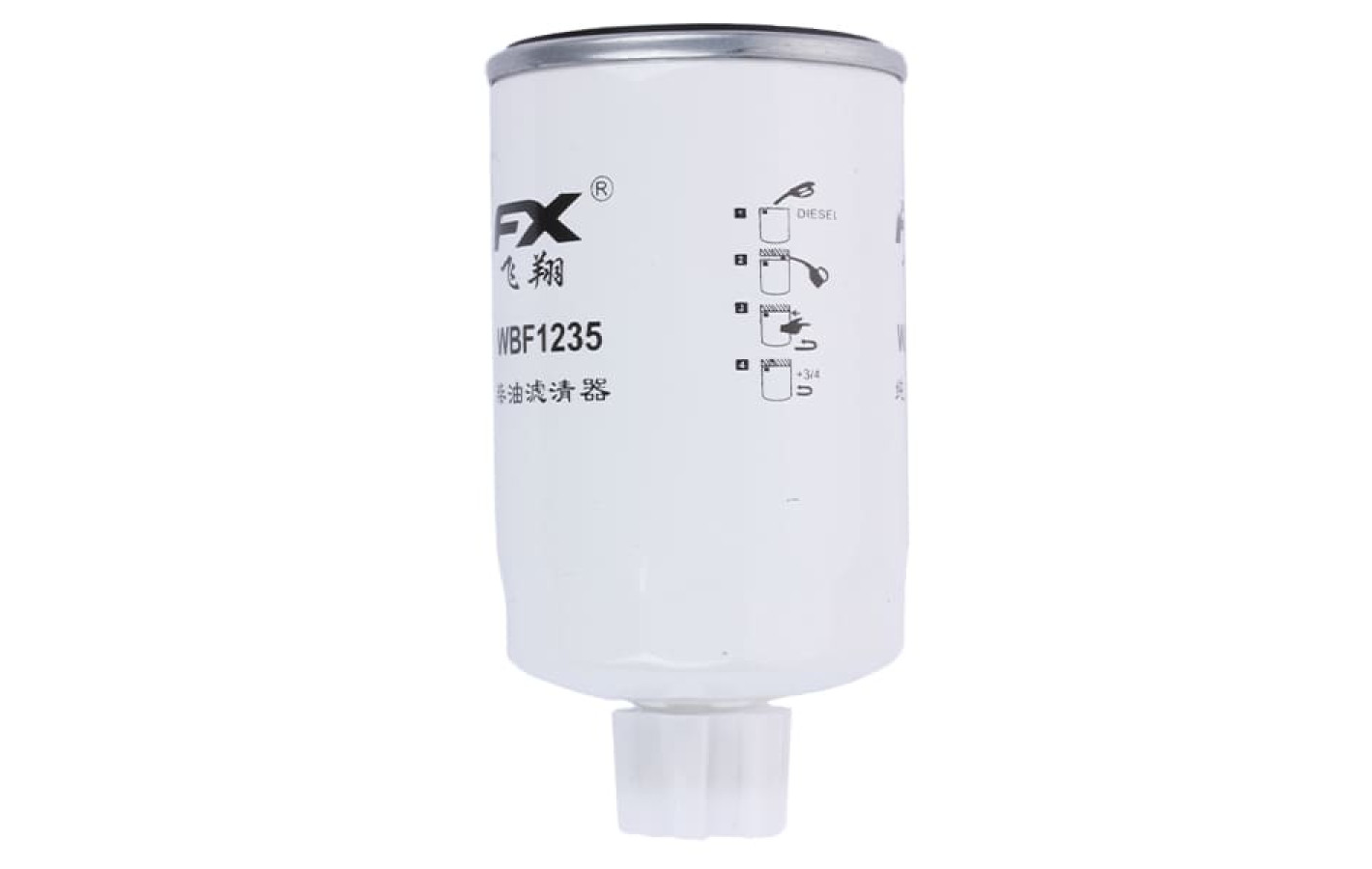 Фільтр грубої очистки палива WBF1235/1119G030/T641010 LOVOL, Foton