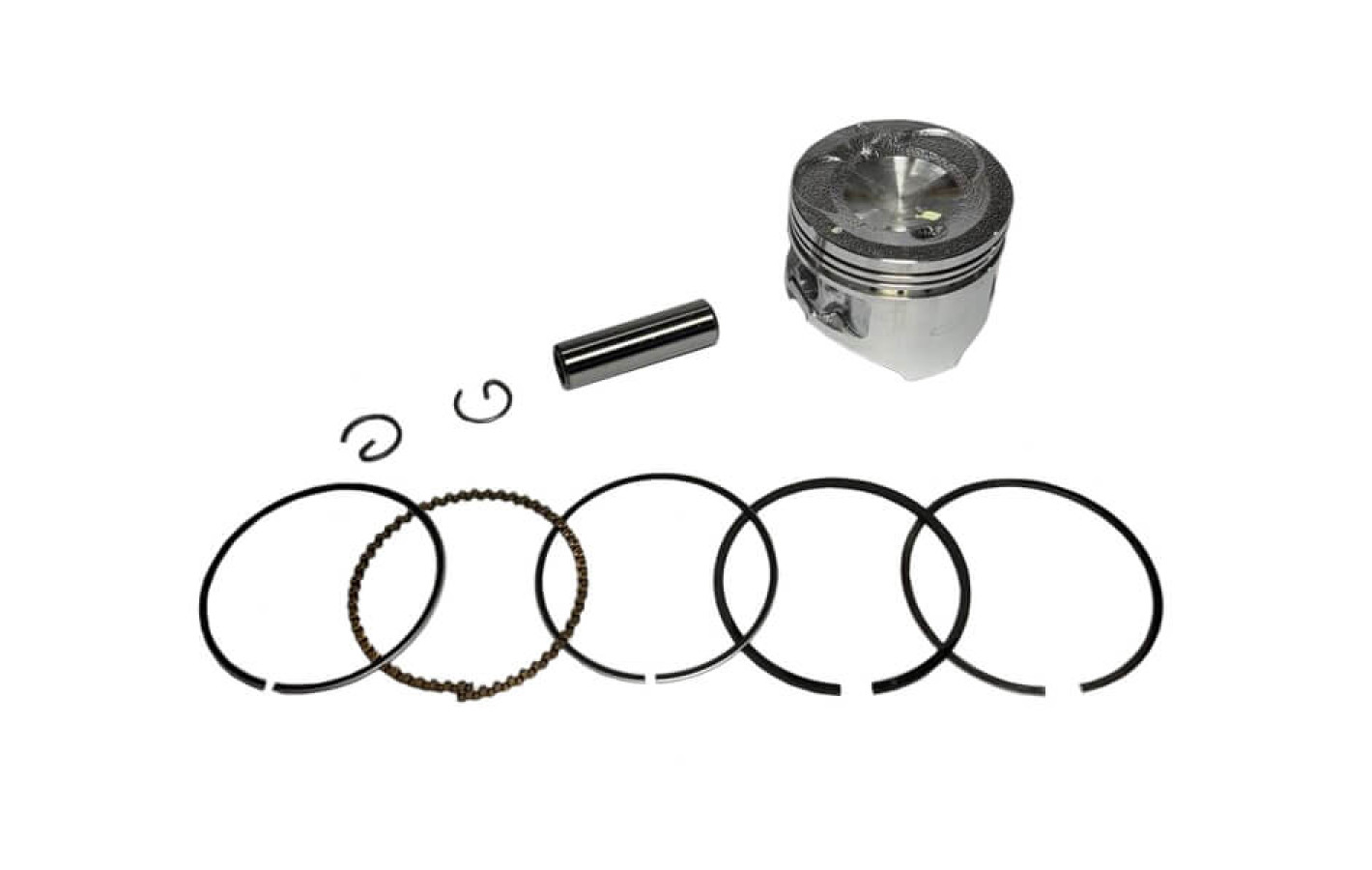 Поршневой комплект, 49,00 мм STD TT AGRO MOTO на инверторный генератор 1.8KW/2.0KW