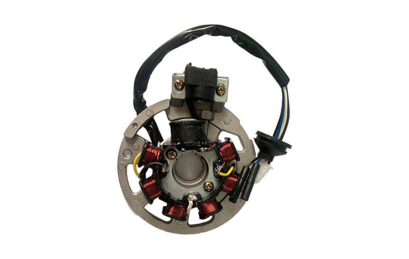Якорь генератора (6+1) TΛTΛ на бензиновый двигатель 50CC2T УЦЕНКА