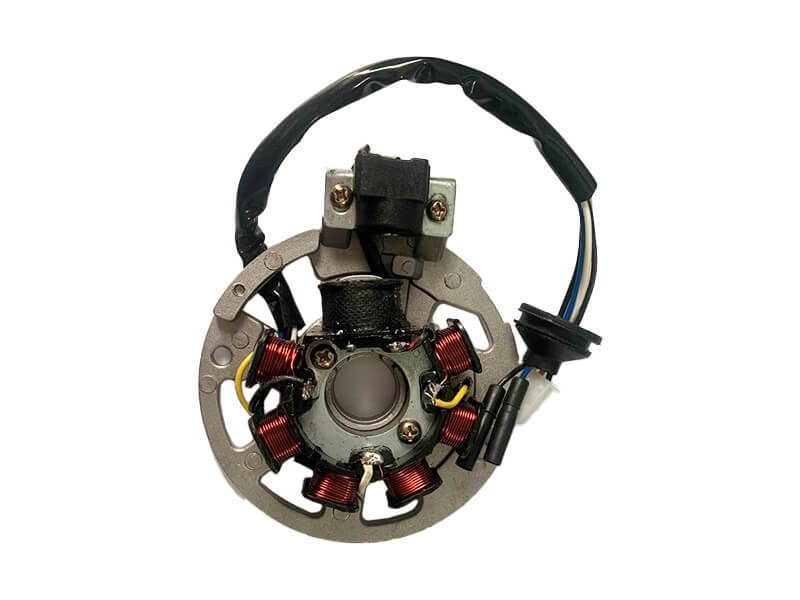 Якорь генератора (6+1) TT AGRO MOTO на бензиновый двигатель 50CC2T УЦЕНКА