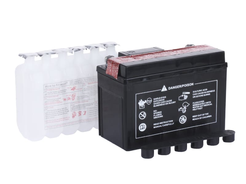 Аккумулятор TT AGRO MOTO YTX6.5L-BS 6.5АH 138х66х100 мм