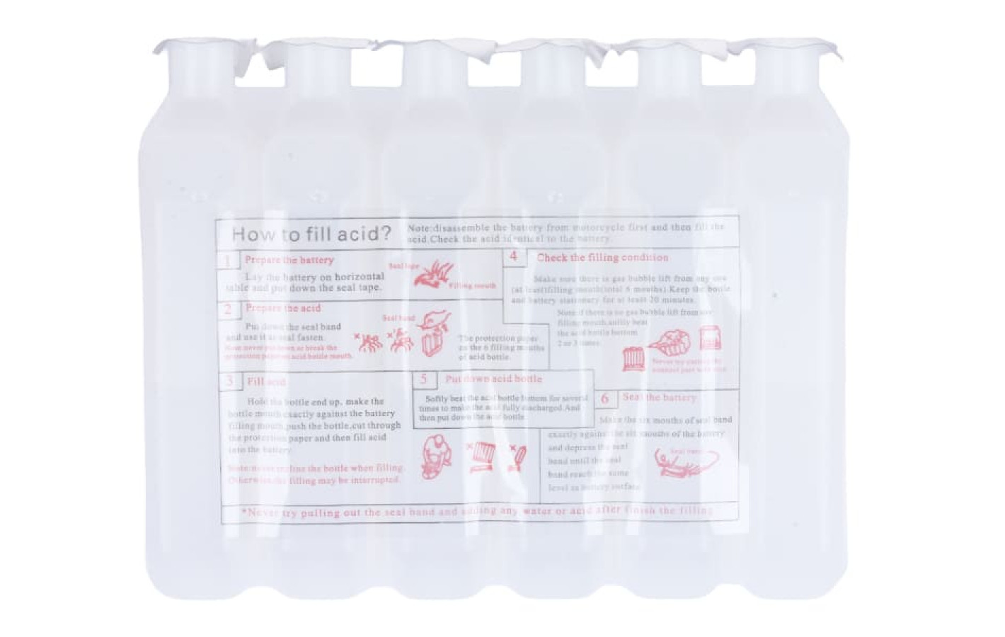 Акумулятор TT AGRO MOTO YTX6.5L-BS 6.5АH 138*66*100 мм Enduro/Kross