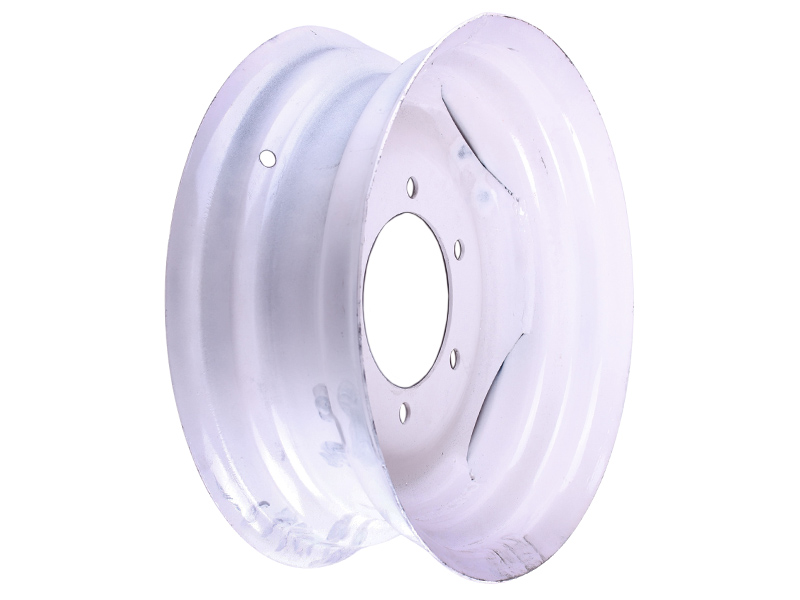 Диск железный TTG 7.50×16  на минитрактор, под 6 болтов, тип 3