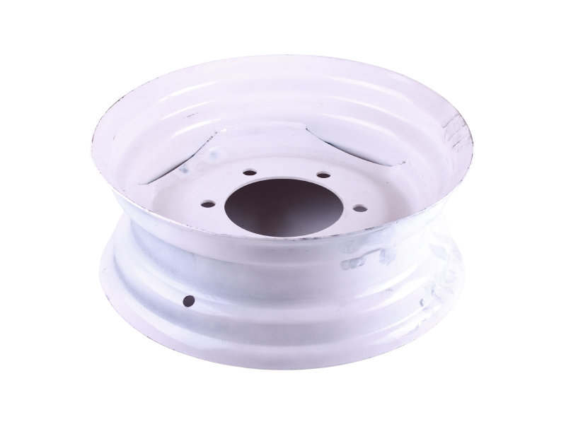 Диск залізний TT AGRO MOTO 7.50×16 на мінітрактор, під 6 болтів, тип 3