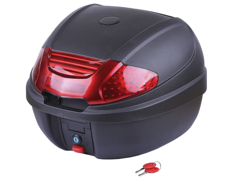 Кофр TT AGRO MOTO на мотоцикл YM-0830 (V-30L), 41×41×32, тип 2