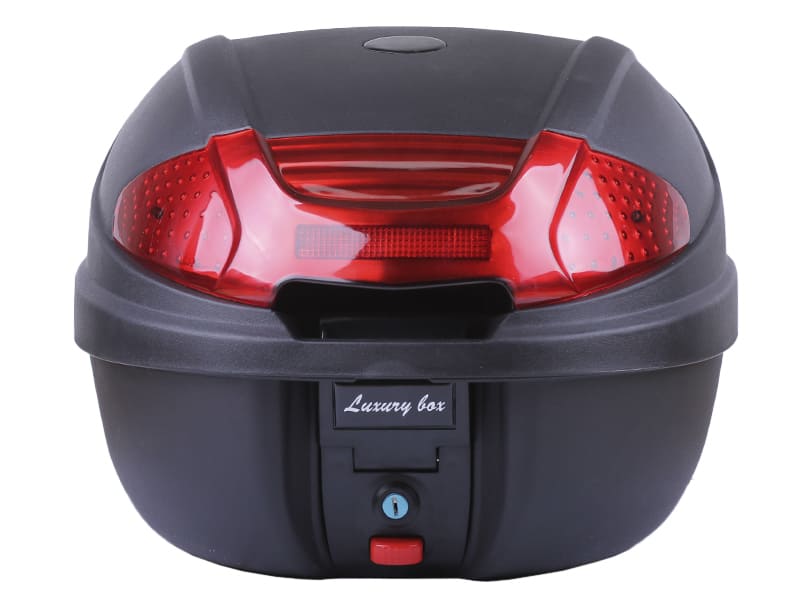 Кофр TT AGRO MOTO на мотоцикл YM-0830 (V-30L), 41×41×32, тип 2