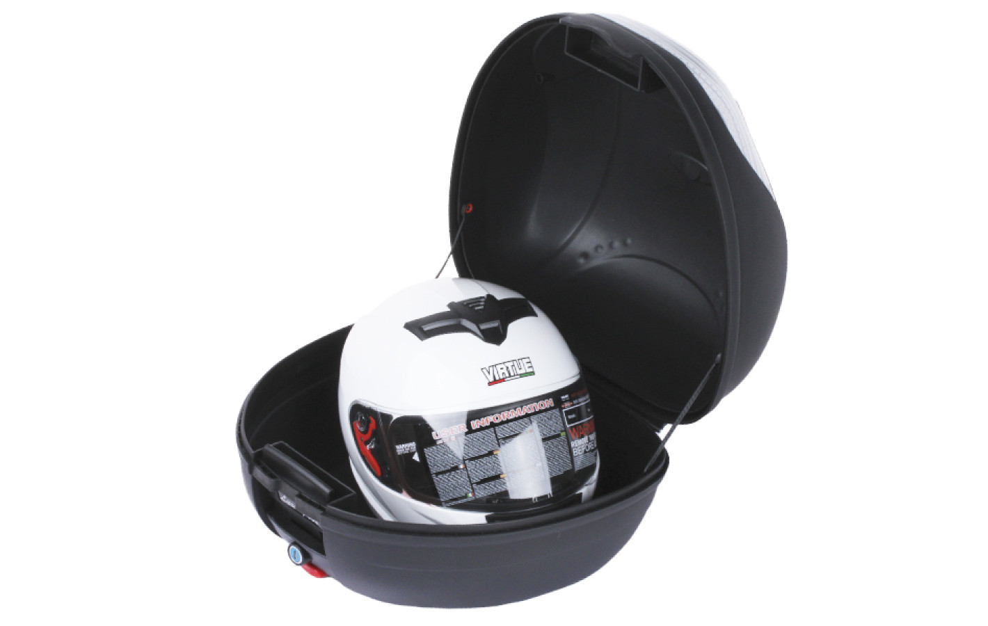 Кофр TΛTΛ на мотоцикл YM-0866 (V-32L), 43×41×31.5, тип 2