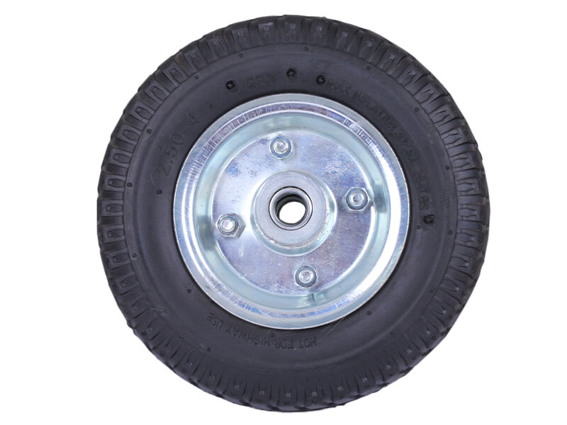 Колесо в сборе TT AGRO MOTO 2,50×4 для ручной тачки, тип 2